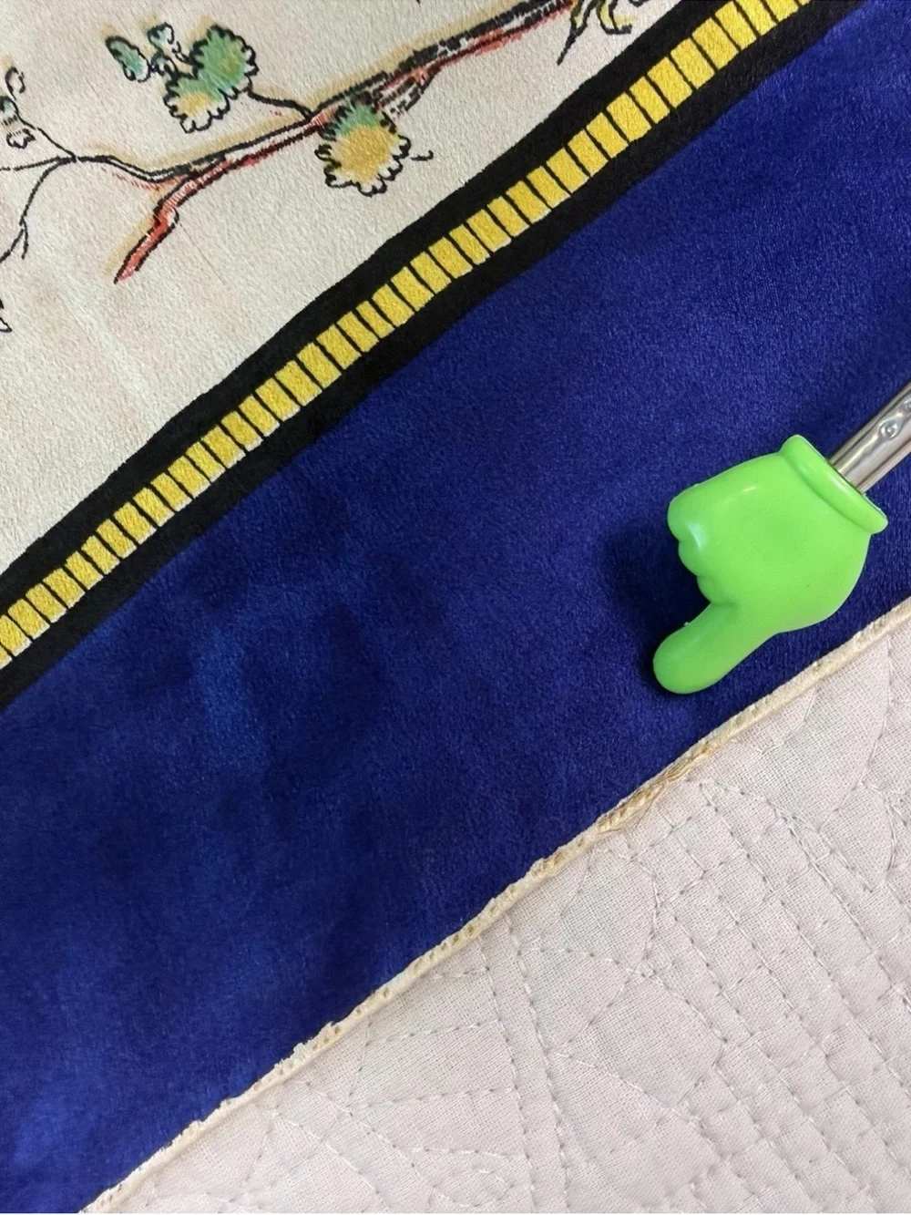 Vintage silk scarf